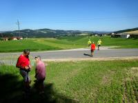  Blick auf die Wanderstrecke 