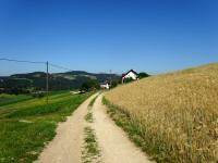 Wanderroute zum Gehft Gusenbauer 