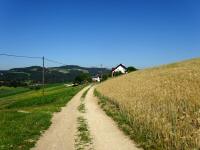 Wanderroute zum Gehft Gusenbauer 