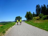  Blick auf die Wanderstrecke 