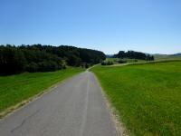  Blick auf die Wanderstrecke nach Gutau 