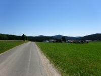  Blick auf die Wanderstrecke nach Gutau /Edt 