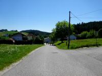  Blick auf die Wanderstrecke in Gutau / Edt 