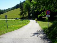  Blick auf die Wanderstrecke zur Sportanlage Gutau 