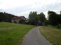  Blick auf die Wanderstrecke in Reith bei Weichselbach 