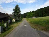  Blick auf die Wanderstrecke in Reith bei Weichselbach 