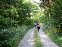  Blick auf die Wanderstrecke 