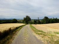  Blick auf die Wanderstrecke 