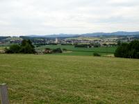  schner Fernblick nach St. Leonhard am Forst 