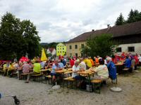  Wanderer im Zielraum 