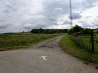  Blick auf die Wanderstrecke 