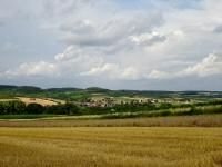  schner Fernblick nach Growetzdorf 