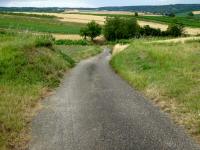  Blick auf die Wanderstrecke 