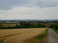  nochmals ein Fernblick nach Ziersdorf 