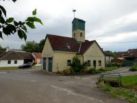  Blick zum FF-Gebude Glaubendorf 