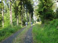  Blick auf die Wanderstrecke 