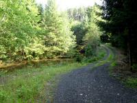  Blick auf die Wanderstrecke 