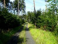  Blick auf die Wanderstrecke 