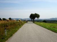 Wanderroute ber die Ratzersdorfer Landstrae nach Ambach