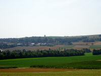  schner Fernblick nach Obritzberg und Landhausen 