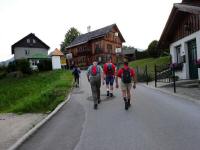  Blick auf die Wanderstrecke in Unterkainisch 