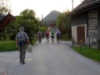  Blick auf die Wanderstrecke in Unterkainisch 