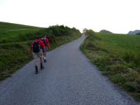  Blick auf die Wanderstrecke 