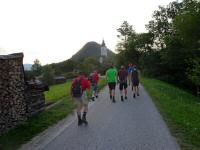  Blick auf die Wanderstrecke in Straen - St. Leonhard 