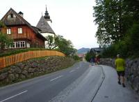  Blick auf die Wanderstrecke in Straen - St. Leonhard 