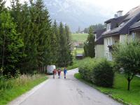  Blick auf die Wanderstrecke in Straen - St. Leonhard 