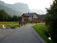  Blick auf die Wanderstrecke in Gallhof 