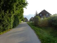  Blick auf die Wanderstrecke iin Archkogl 