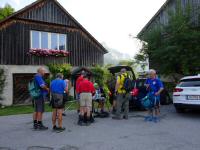  Blick zur 1. Sonderkontrolle in Archkogl 