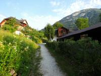 Wanderroute ber den Krammerweg beim Grundlsee 