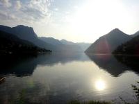  schner Fernblick ber den Grundlsee 