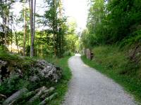  Blick auf die Wanderstrecke 