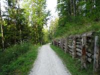  Blick auf die Wanderstrecke 