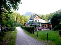 Blick auf die Wanderstrecke bei dem Boutiquehotel Waldruhe 