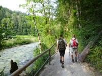  Wanderroute entlang der Grundlseer Traun 