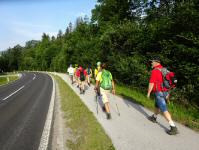  Wanderroute entlang der Grundlseerstrae 