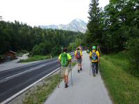  Wanderroute entlang der Grundlseerstrae 