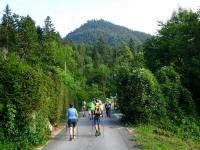  Blick auf die Wanderstrecke 