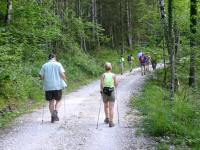  Blick auf die Wanderstrecke 