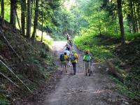  Blick auf die Wanderstrecke 