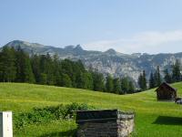  Fernblick zum  Atterkogel und zum Brauningzinken und den Schwarzmosskogeln 