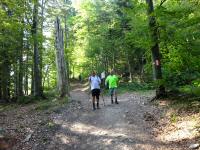  gut bekannte Marathonis schon auf den Rckweg 