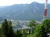 schner Fernblick nach Bad Ausee und zum Zinken (1854 m) 