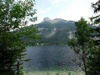Blick ber den Altausseer See zum Loser mit dem Atterkogel (1837 m bzw 1826 m) 