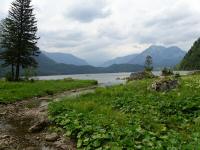 schner Fernblick ber den Altausseer See von der Seewiese 