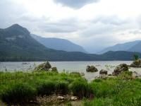 schner Fernblick ber den Altausseer See von der Seewiese 